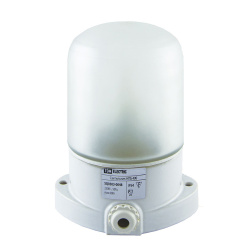 Светильник НПБ 400  60Вт для бани и сауны IP54 керам. белый   TDM  