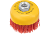 Щетка дисковая для УШМ полимерно-абразивная   75мм  DENZEL