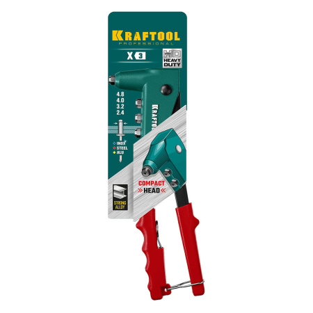 Заклепочник 2,4-4,8мм  KRAFTOOL