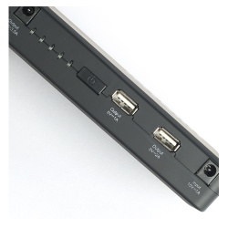 Пусковое устройство для авто/эл.приборов  (12/220В,ток запуска 400А,12000 мАч, двиг до 4л)   PATRIOT