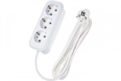 Удлинитель 3 местный 10 метров  16А, с/з  1-2.SALE