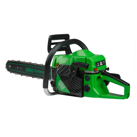 Бензопила  DGM GS-232  (2.3кВт/3.3л.с, шина 16", цепь 3/8", 1.3мм, 57зв, 6.2кг)