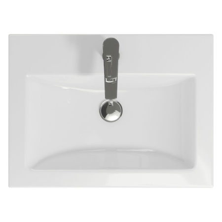 Умывальник мебельный белый COMO   60 600х165х450  CERSANIT