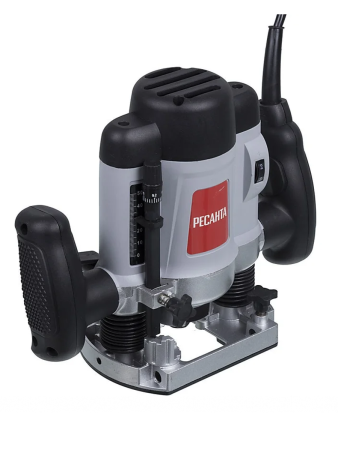 Фрезер ручной  РЕСАНТА ФМ-1300Э (1300 Вт, цанга 8мм, ход 50мм, 3,7кг.)