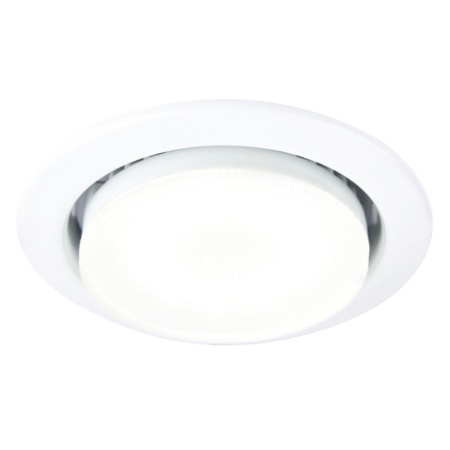 Светильник GX53 H38 220V 38*108 белый  GENERAL (10шт/уп)