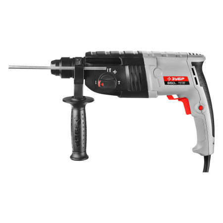 Перфоратор  ЗУБР П-22-650  (650Вт,SDS+,2.3Дж,3,2кг)