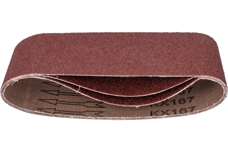 Лента шлифовальная бесконечная  75х457мм P060 (3шт)  GEPARD