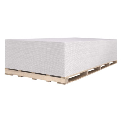 Гипсоволокнистый лист ГВЛВ ПК 10,0 мм Суперлист 1200х2500 мм  KNAUF