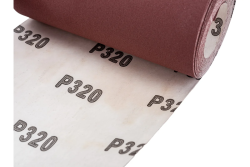 Шкурка на бумаж. осн. №320 115мм х 5м  GEPARD