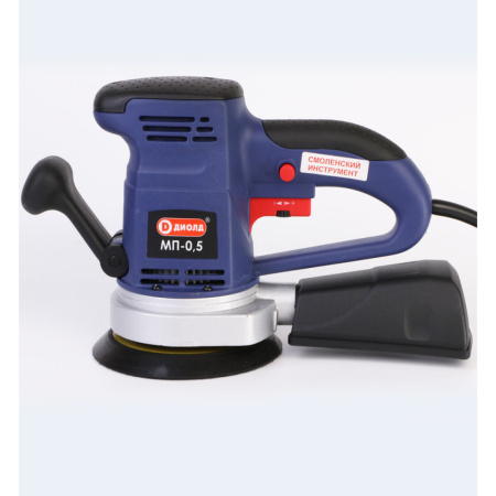 Машина полировальная МП-0,5 (мощ.500Вт,диам.круга 150мм)  ДИОЛД