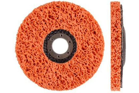Круг шлифов.125мм  коралловый, для грубой очистки  GEPARD