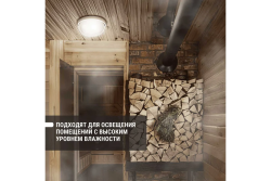 Светильник НПБ 60Вт овал белый б/решетки  TDM  (НПП 1401)