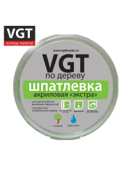 Шпатлевка по дереву белая   0,3кг  ВГТ Экстра