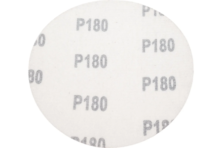 Круг абразивный под липучку 125мм, № 180  ВОЛАТ (уп.10шт)