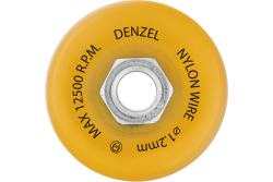 Щетка дисковая для УШМ полимерно-абразивная   75мм  DENZEL