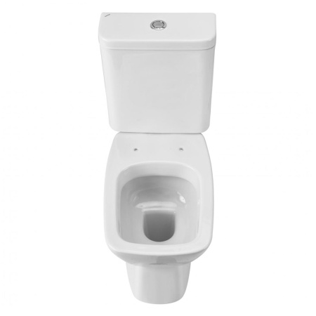 Унитаз белый НЕО компакт, сиденье дюропласт, микролифт 650х370х790  SANTEK