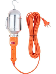 Переноска ЛСУ-1, 10м, с выкл. TOKOV ELECTRIC