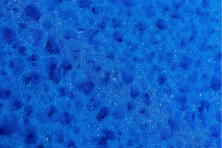 Терка  с покрытием крупнопористый полиэстер, 270х130 мм  РемоКолор