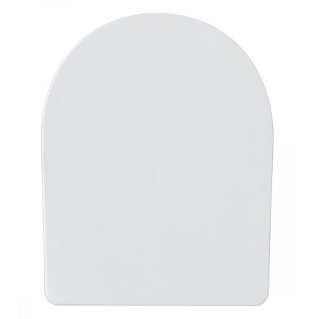 Унитаз белый ОСТИН компакт, сиденье дюропласт, микролифт 650х350х790  SANTEK