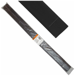 Трубка термоусадочная  16/  8 черная  TDM