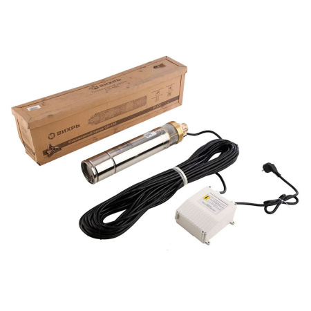 Насос скважинный СН-100 (1100В  17м.) ВИХРЬ