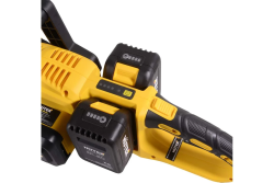 Пила аккум.цепная   HUTER ELS-40-4 Li   (40В (2х20В), 4 Ач , шина 16", цепь 3/8", 5.55кг)