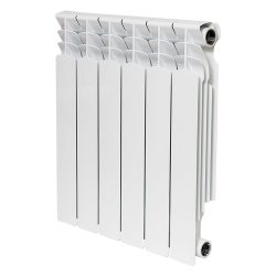 Радиатор биметаллический SOLUR PRESTIGE 500/  80    6 секц.