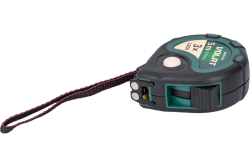 Рулетка   5,0м х 19мм  ВОЛАТ  обрезин. корпус, зацеп с магнитом, тройная фиксац