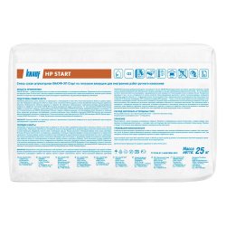 Штукатурка гипсовая 25,0кг  KNAUF HP Старт