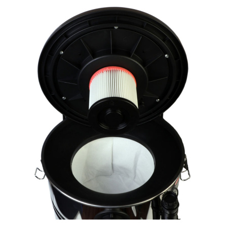 Пылесос промышленный ДИОЛД ПВУ-1400-50 (1,4кВт, контейнер 50л, мешок д/пыли 50л)