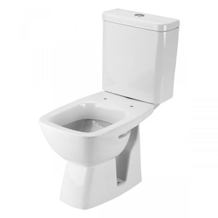 Унитаз белый НЕО компакт, сиденье дюропласт  650х370х790  SANTEK