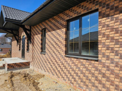 Кирпич керам лицевой евро пустот 215х102х65  КЕРМА Premium BERY