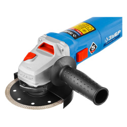 Углошлиф. маш. ЗУБР УШМ-П125-1200 ЭПСТ (1200Вт,125мм)  