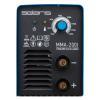 Аппарат сварочный инвертор  SOLARIS MMA-200I (напр.160-240 В,200А, 3,6 кВт, элек.1,6-4,0мм)