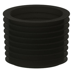 Переход ремонтный110-100 черный  ТАТПОЛИМЕР