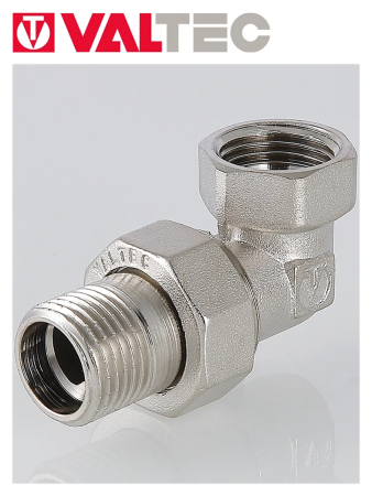 Переход-амер. угловой   1/2" гш  VALTEC
