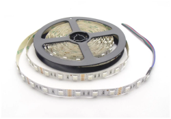 Лента светодиодная LP SMD, 12В, RGB+6 (5050, AW60, IP20, 14,4Вт/метр)  GENERAL