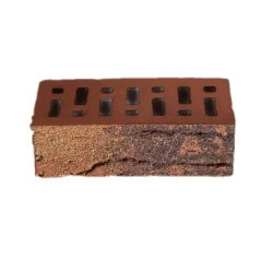 Кирпич керам лицевой евро пустот 215х102х65  КЕРМА Premium BERY