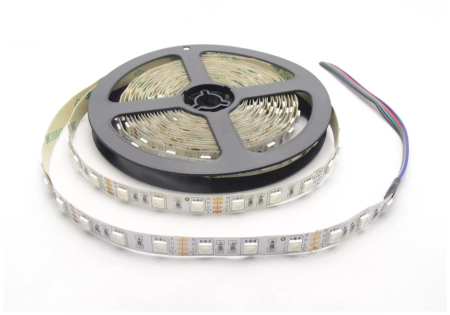 Лента светодиодная LP SMD, 12В, RGB+6 (5050, AW60, IP20, 14,4Вт/метр)  GENERAL