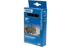 Мел для маркировки "черный"  MARKAL (12шт/уп)