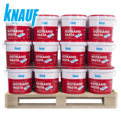 Шпатлевка полимерная финишная 18,0кг  KNAUF Ротбанд Паста Profi