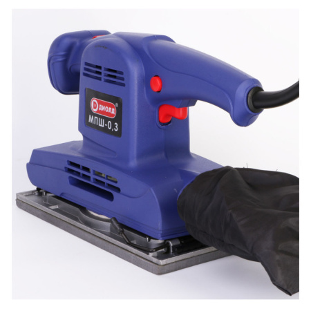 Шлифмашина вибр.  ДИОЛД МПШ-0,3 (300Вт, 280х115) 