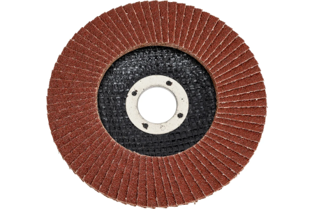 Круг лепестковый КЛТ 125 х 22 H20 (Р080)  GEPARD