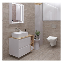 Столешница MODUO 100 (998х16х450)  CERSANIT