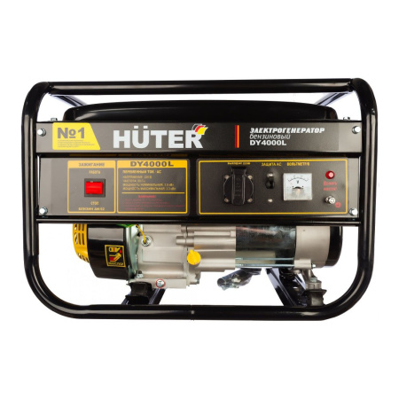 Электрогенератор DY4000L  HUTER