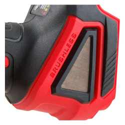 Углошлиф. маш. аккумуляторная WORTEX CAG 1812 E (18В, 1акк, 4Ач, 125мм, 8000об/мин, 1,6кг)