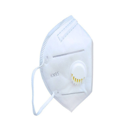 Респиратор KN95 с клапаном  FFP2 Fiberon ПРОФИ