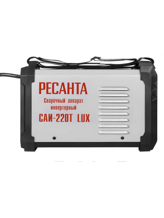 Аппарат сварочный инвертор  САИ-220Т LUX  РЕСАНТА 