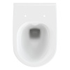 Унитаз подвесной белый CITY сиденье дюропласт, микролифт 370х355х530  CERSANIT