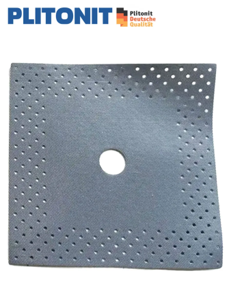 Манжета гидроизоляц.настенная 120х120мм  PLITONIT